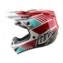 Casque cross Troy Lee Designs 2026 GP Pro Segment - Rouge