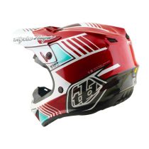Casque cross Troy Lee Designs 2026 GP Pro Segment - Rouge 2