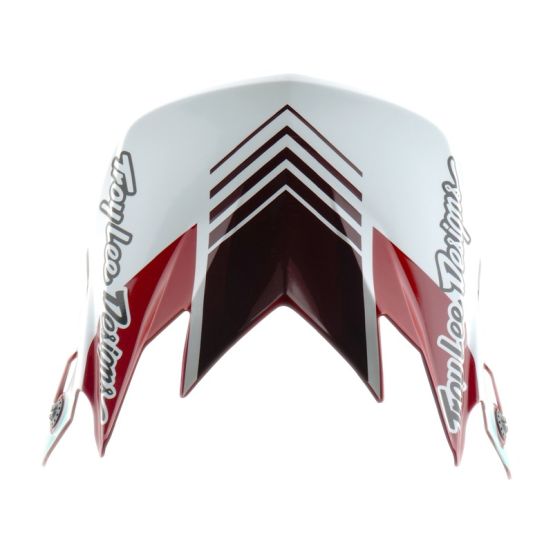 Casque cross Troy Lee Designs 2026 GP Pro Segment - Rouge