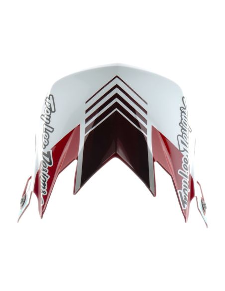 Casque cross Troy Lee Designs 2026 GP Pro Segment - Rouge
