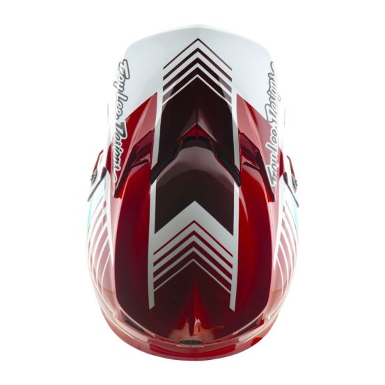 Casque cross Troy Lee Designs 2026 GP Pro Segment - Rouge