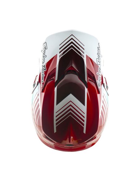 Casque cross Troy Lee Designs 2026 GP Pro Segment - Rouge
