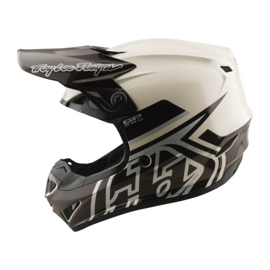 Casque cross Troy Lee Designs 2026 GP Pro Mono - Gris