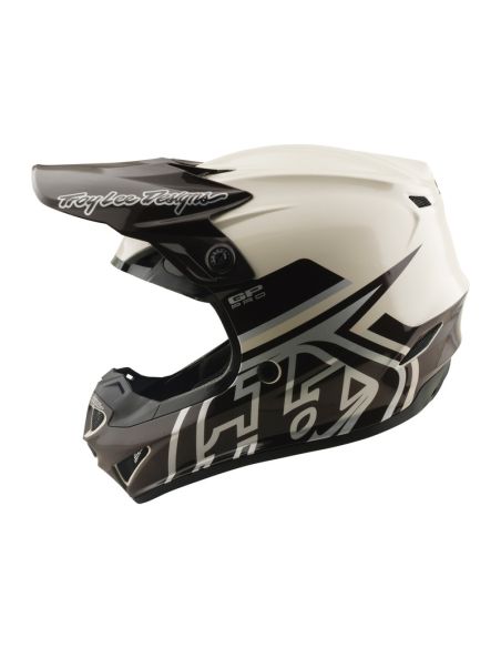 Casque cross Troy Lee Designs 2026 GP Pro Mono - Gris