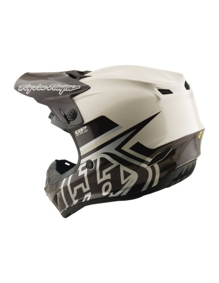 Casque cross Troy Lee Designs 2026 GP Pro Mono - Gris