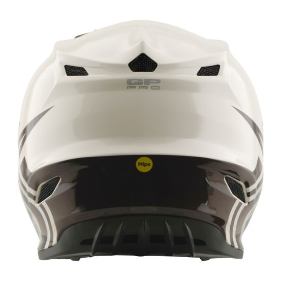 Casque cross Troy Lee Designs 2026 GP Pro Mono - Gris