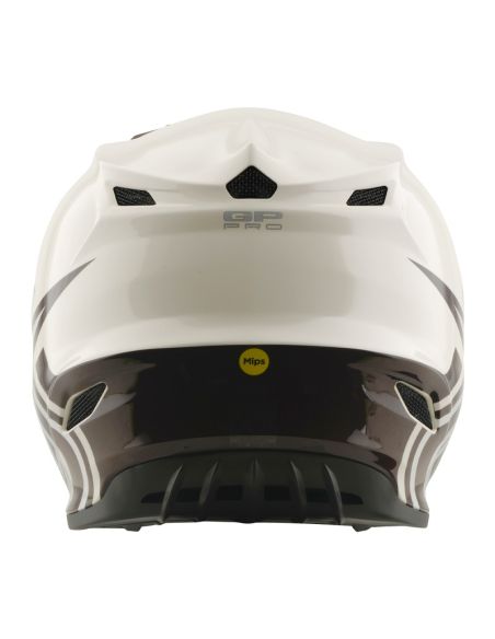 Casque cross Troy Lee Designs 2026 GP Pro Mono - Gris