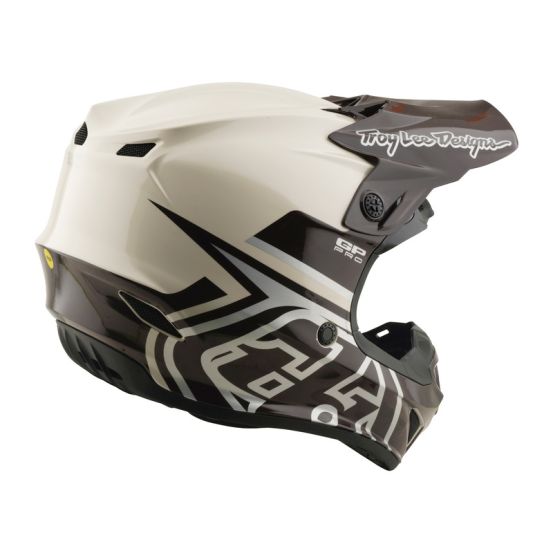 Casque cross Troy Lee Designs 2026 GP Pro Mono - Gris