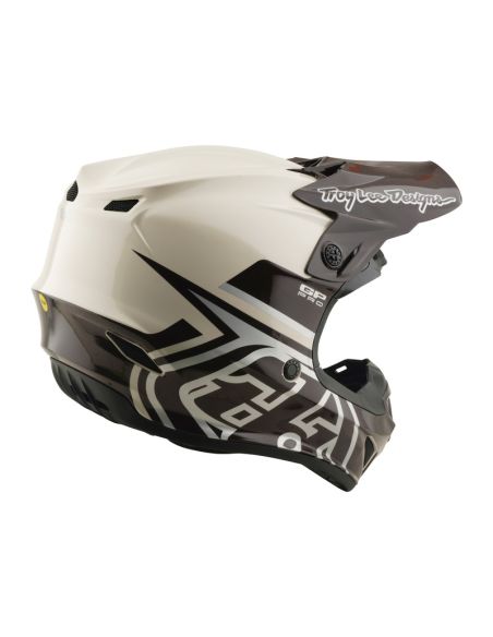 Casque cross Troy Lee Designs 2026 GP Pro Mono - Gris