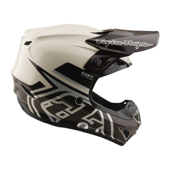 Casque cross Troy Lee Designs 2026 GP Pro Mono - Gris