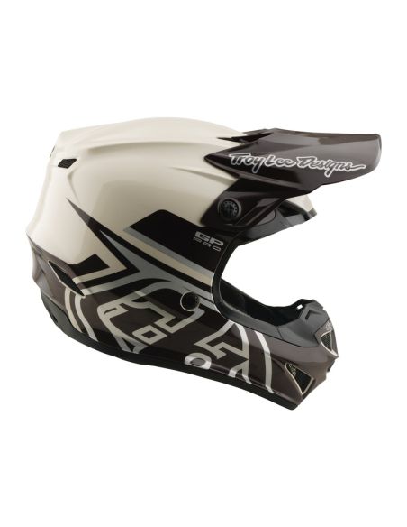 Casque cross Troy Lee Designs 2026 GP Pro Mono - Gris