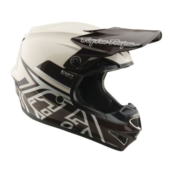 Casque cross Troy Lee Designs 2026 GP Pro Mono - Gris