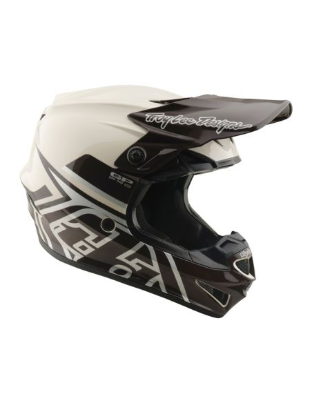 Casque cross Troy Lee Designs 2026 GP Pro Mono - Gris