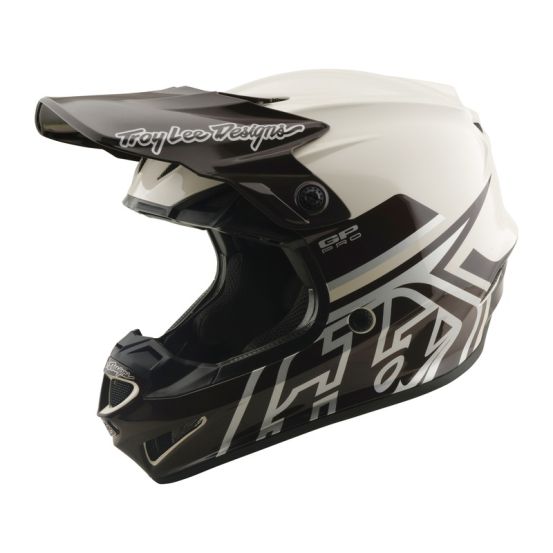 Casque cross Troy Lee Designs 2026 GP Pro Mono - Gris