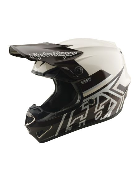 Casque cross Troy Lee Designs 2026 GP Pro Mono - Gris
