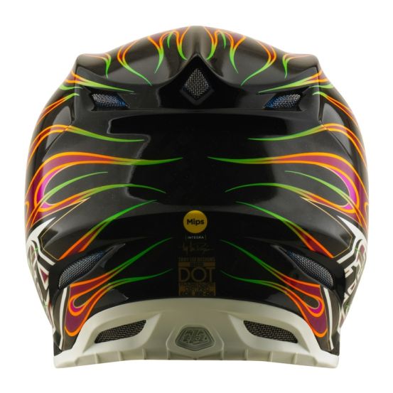 Casque cross Troy Lee Designs 2026 SE5 Carbon Torched - Noir Violet