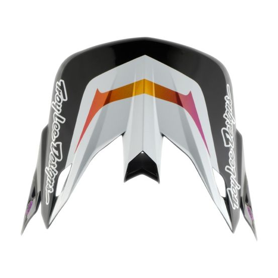 Casque cross Troy Lee Designs 2026 SE5 Composite Lined Up - Noir