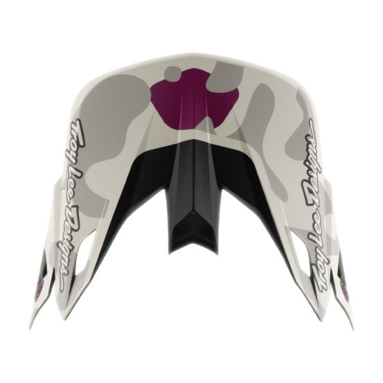 Casque cross Troy Lee Designs 2026 SE5 Composite Myth - Gris