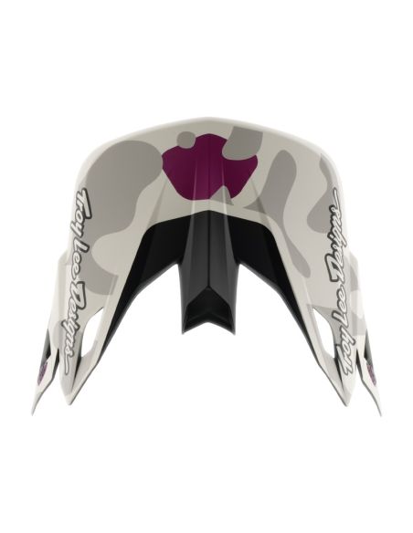Casque cross Troy Lee Designs 2026 SE5 Composite Myth - Gris
