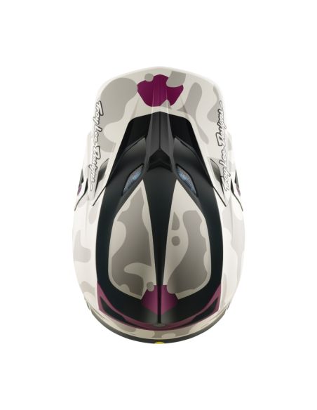 Casque cross Troy Lee Designs 2026 SE5 Composite Myth - Gris