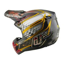 Casque cross Troy Lee Designs 2026 SE5 Composite Wings - Noir 2