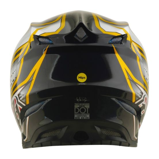 Casque cross Troy Lee Designs 2026 SE5 Composite Wings - Noir