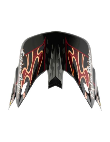 Casque cross Troy Lee Designs 2026 SE5 Composite Wings - Noir