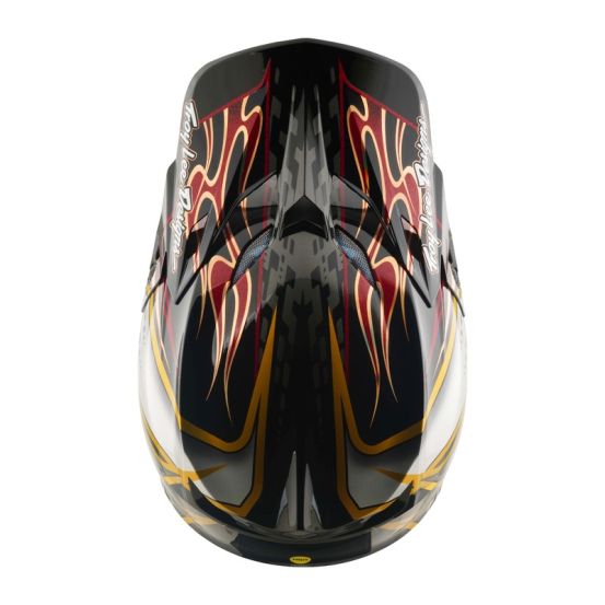 Casque cross Troy Lee Designs 2026 SE5 Composite Wings - Noir