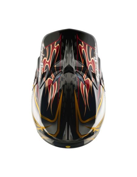 Casque cross Troy Lee Designs 2026 SE5 Composite Wings - Noir