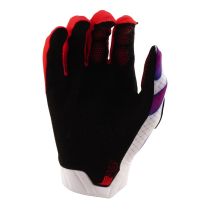 Gants cross Troy Lee Designs 2026 Air Overspray - Blanc Violet 2