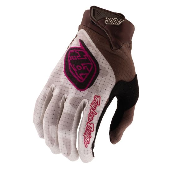 Gants cross Troy Lee Designs 2026 Air Myth - Olive Gris