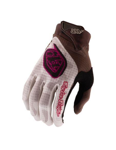 Gants cross Troy Lee Designs 2026 Air Myth - Olive Gris