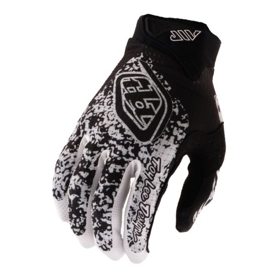Gants cross Troy Lee Designs 2026 Air Sever - Noir Blanc