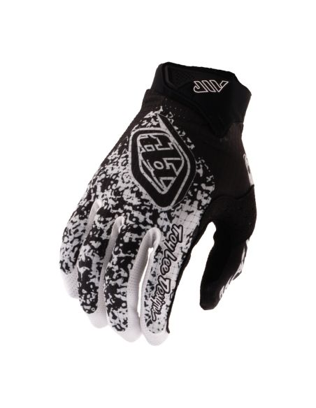 Gants cross Troy Lee Designs 2026 Air Sever - Noir Blanc