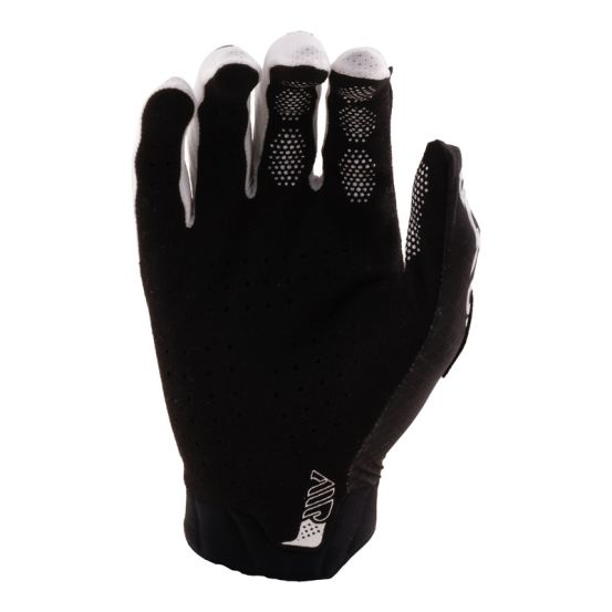 Gants cross Troy Lee Designs 2026 Air Sever - Noir Blanc