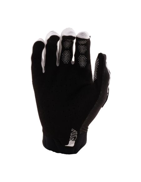 Gants cross Troy Lee Designs 2026 Air Sever - Noir Blanc