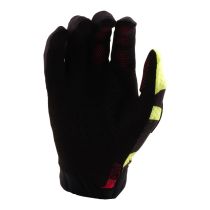 Gants cross Troy Lee Designs 2026 Air Cyclops - Noir Jaune fluo 2