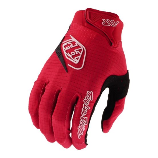 Gants cross Troy Lee Designs 2026 Air Mono - Rouge écarlate