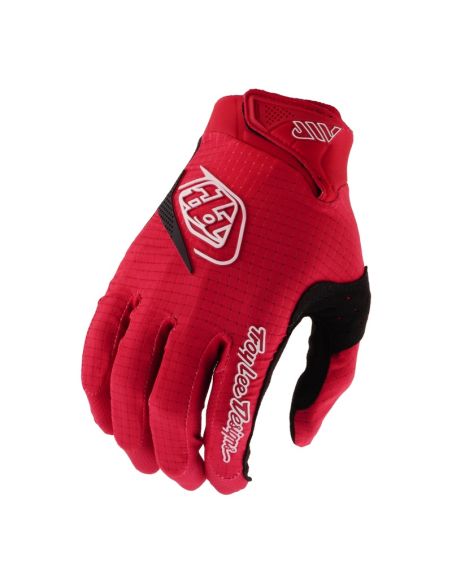 Gants cross Troy Lee Designs 2026 Air Mono - Rouge écarlate