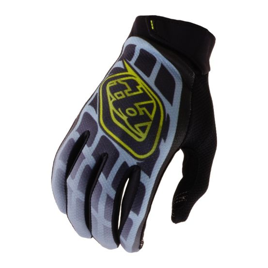 Gants cross Troy Lee Designs 2026 GP Pro Framework - Carbone Gris