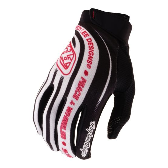 Gants cross Troy Lee Designs 2026 GP Pro Streamline - Noir Blanc