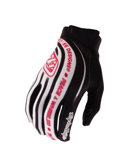 Gants cross Troy Lee Designs 2026 GP Pro Streamline - Noir Blanc