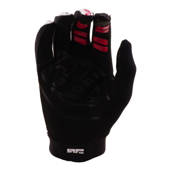 Gants cross Troy Lee Designs 2026 GP Pro Streamline - Noir Blanc