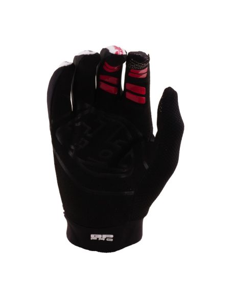Gants cross Troy Lee Designs 2026 GP Pro Streamline - Noir Blanc