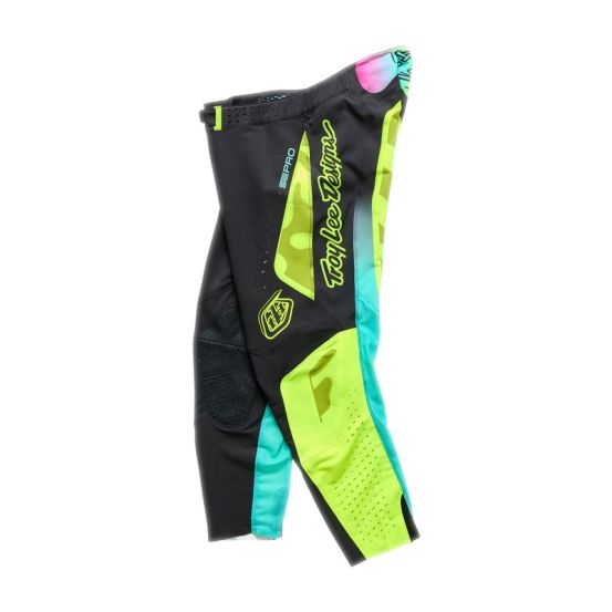 Pantalon cross Troy Lee Designs 2026 SE Pro Myth - Noir Jaune fluo