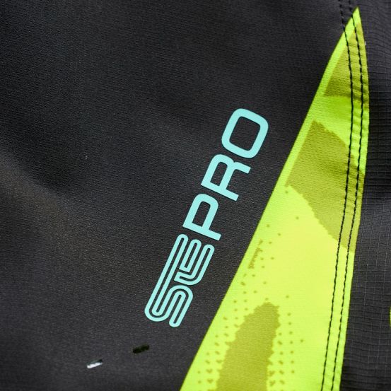 Pantalon cross Troy Lee Designs 2026 SE Pro Myth - Noir Jaune fluo