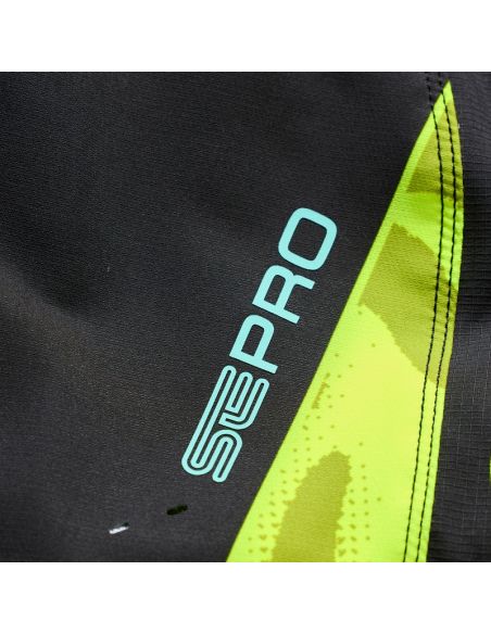 Pantalon cross Troy Lee Designs 2026 SE Pro Myth - Noir Jaune fluo