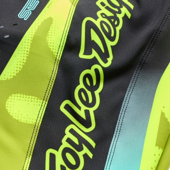 Pantalon cross Troy Lee Designs 2026 SE Pro Myth - Noir Jaune fluo