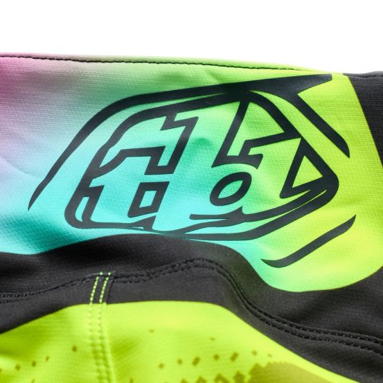 Pantalon cross Troy Lee Designs 2026 SE Pro Myth - Noir Jaune fluo