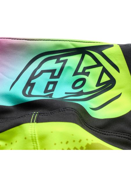 Pantalon cross Troy Lee Designs 2026 SE Pro Myth - Noir Jaune fluo